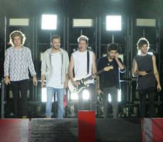 One Direction hit Wembley Stadium for the first time on their Where We Are tour - Who was working the onstage style the best?
